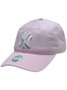 Boné Aba Curva New Era Woman Yankees- Rosa