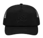Boné Aba Curva Plano C Trucker - Preto