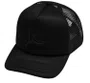 Boné Aba Curva Plano C Trucker - Preto
