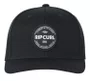 Boné Aba Curva Rip Curl Stapler 2.0 SB - Preto