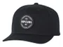 Boné Aba Curva Rip Curl Stapler 2.0 SB - Preto
