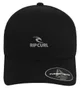Boné Aba Curva Rip Curl Vaporcool Delta Flexfit - Preto