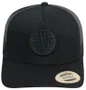 Boné Aba Curva Rip Curl Wetsuit Icon - Preto