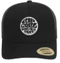 Boné Aba Curva Rip Curl Wetsuit Icon Trucker - Preto