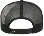 Boné Aba Curva Rip Curl Wetsuit Icon Trucker - Preto