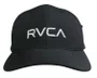 Boné Aba Curva Rvca Snapback - Preto