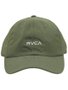 Boné Aba Curva RVCA Unstructured - Verde Militar