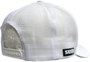 Boné Aba Curva Session Classico Trucker Skateboard 2024 - Branco