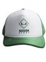 Boné Aba Curva Session Classico Trucker - Verde