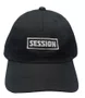 Boné Aba Curva Session Front Logo - Preto