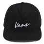 Boné Aba Curva Vans Classic Script - Preto