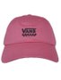 Boné Aba Curva Vans Court Side H - Magenta
