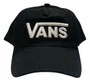 Boné Aba Curva Vans Drop V Logo - Preto