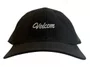 Boné Aba Curva Volcom Cursive - Preto