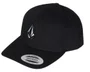 Boné Aba Curva Volcom Full Stone Imp - Preto