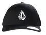 Boné Aba Curva Volcom Full Stone - Preto