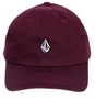 Boné Aba Curva Volcom Mini Mark - Bordo