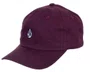 Boné Aba Curva Volcom Mini Mark - Bordo