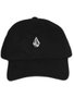 Boné Aba Curva Volcom Mini Mark - Preto