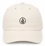 Boné Aba Curva Volcom Wonder Stone - Off White