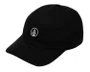 Boné Aba Curva Volcom Wonder Stone - Preto