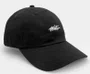 Boné Aba Curva Wats Dad Hat Tag - Preto