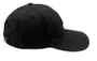 Boné Aba Curva Wats Six Panel Allblack Tag - Preto