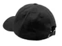 Boné Aba Curva Wats Six Panel Allblack Tag - Preto