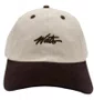 Boné Aba Curvo Wats Dad Hat Tag - Bege/Marrom