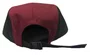 Boné Aba Reta 90's Skateboard Five Panel - Bege/Bordo