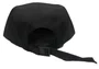 Boné Aba Reta 90's Skateboard Five Panel - Preto