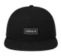 Boné Aba Reta Adidas Low Skate - Preto