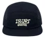 Boné Aba Reta Blunt Five Panel Suppy - Preto