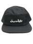 Boné Aba Reta Chocolate Chuck Ripstop 5 Panel - Preto