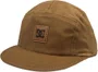 Boné Aba Reta DC Five Panel Canvas - Marrom