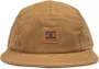Boné Aba Reta DC Five Panel Canvas - Marrom