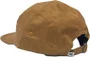 Boné Aba Reta DC Five Panel Canvas - Marrom