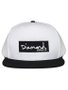 Boné Aba Reta Diamond Og Script - Branco