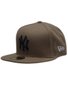 Boné Aba Reta Fechado New Era Fechado Yankees - Khaki/Marinho