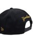Boné Aba Reta Fechado New Era Yankees - Preto/Dourado