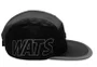 Boné Aba Reta Five Panel Outline - Preto