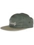 Boné Aba Reta Grizzly Og Script Camper - Verde Oliva
