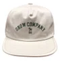 Boné Aba Reta Grow Snapback Descons - Bege