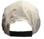 Boné Aba Reta Hocks 5 Panel Brisa - Branco/Preto