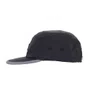 Boné Aba Reta Hurley Five Patch - Preto