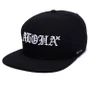 Boné Aba Reta Hurley Flat Aloha Imp - Preto