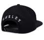 Boné Aba Reta Hurley Flat Aloha Imp - Preto