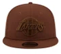 Boné Aba Reta New Era Color Pack Los Angeles Lakers - Marrom