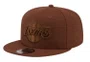 Boné Aba Reta New Era Color Pack Los Angeles Lakers - Marrom