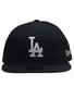 Boné Aba Reta New Era Fechado Dodgers 7 3/8 - Preto